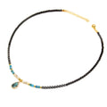 Water Drop Pendant Necklace Natural