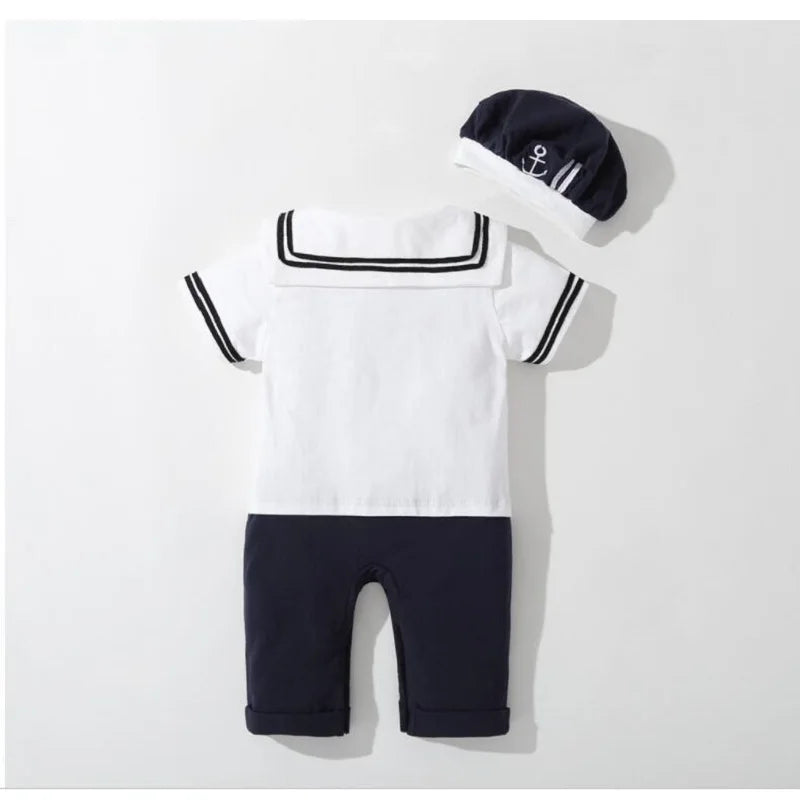 Jumpsuit Hat 2Pcs Sets