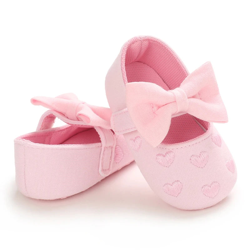 Infant Baby Girls Princess First Walkers Shoes