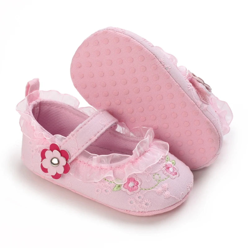 Infant Baby Girls Princess First Walkers Shoes