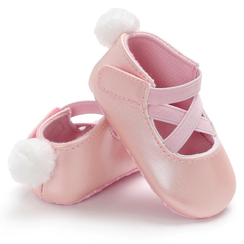 Infant Baby Girls Princess First Walkers Shoes