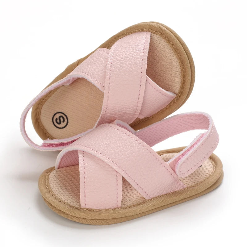 Infant Baby Girls Princess First Walkers Shoes