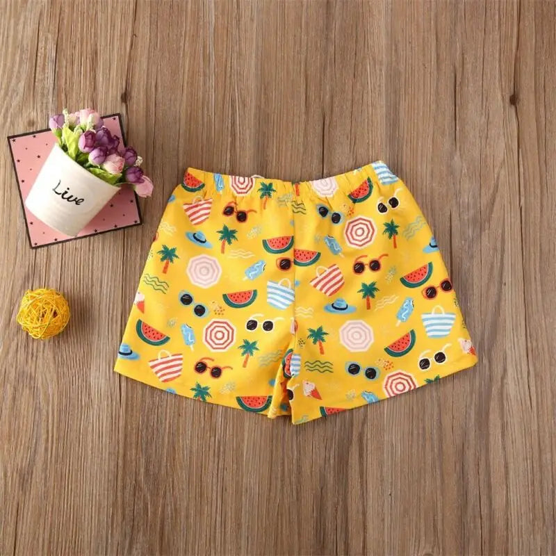 Toddler Beach Short Pants 0-4 Years