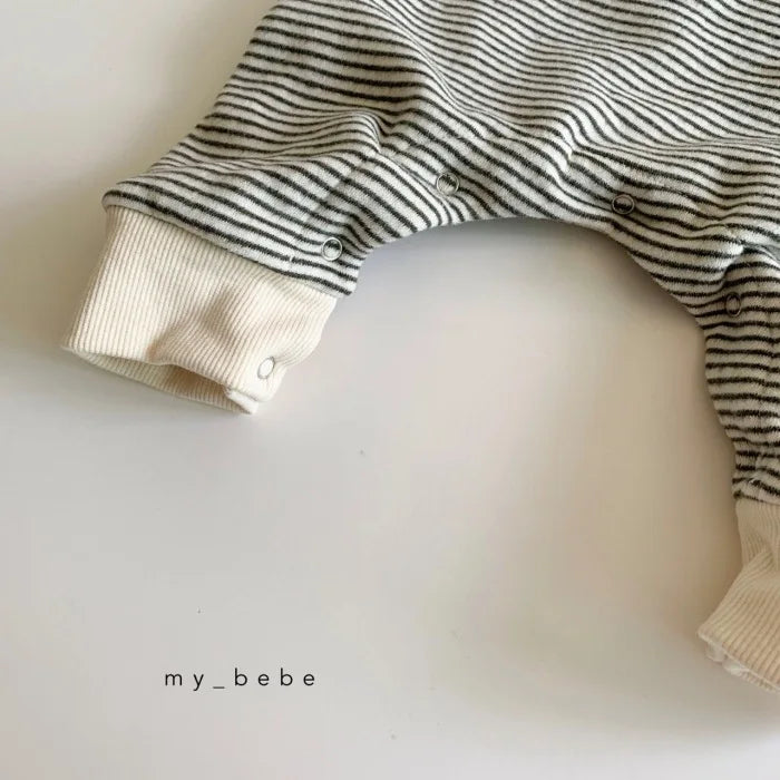 Baby Boys & Girls Jumpsuit, Striped Romper Outfit