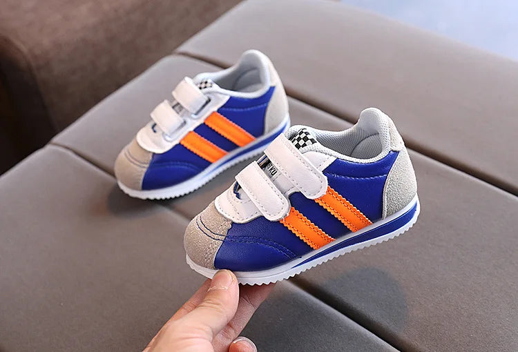 Toddler Lightweight Sneakers – Soft Sole Kids Shoes