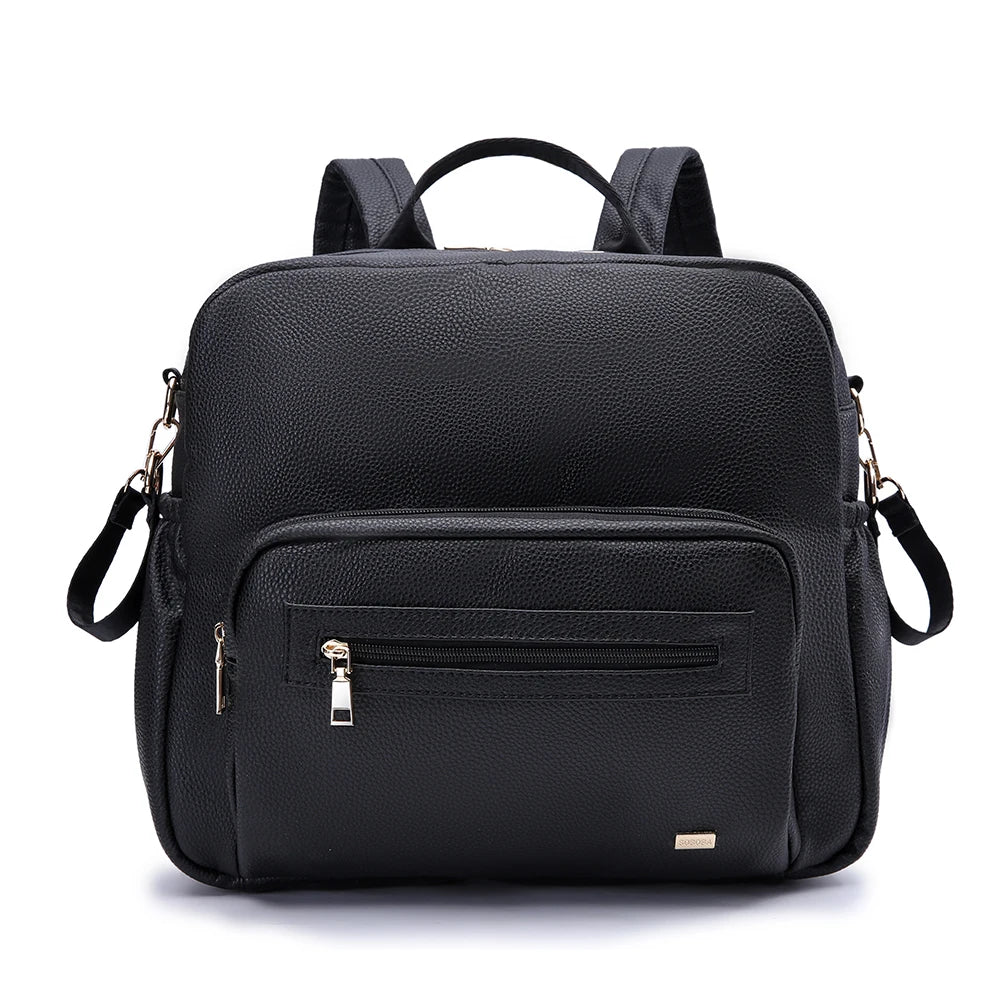Soboba Diaper Bag for Newborns – Multi-Functional, Waterproof, Baby Care & Stroller Bag