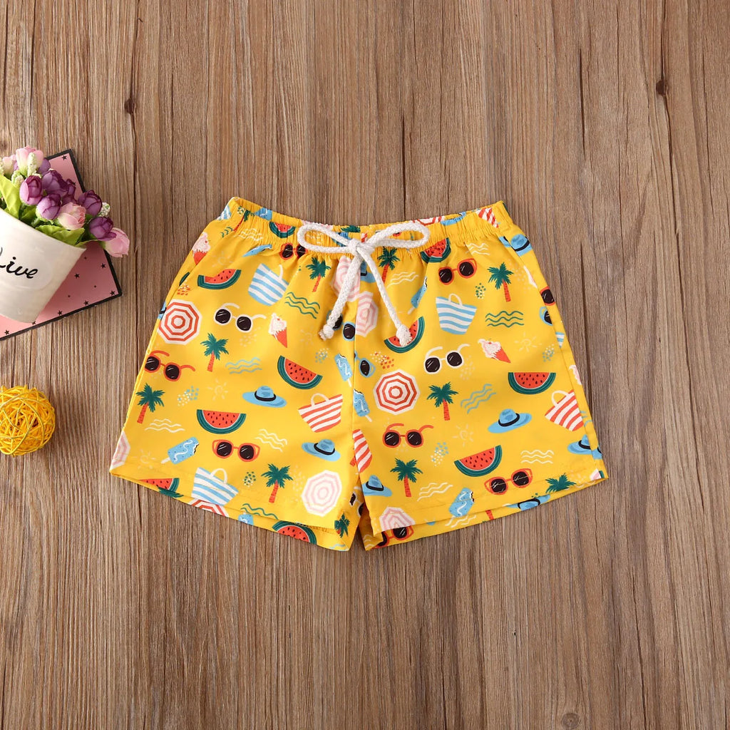 Toddler Beach Short Pants 0-4 Years
