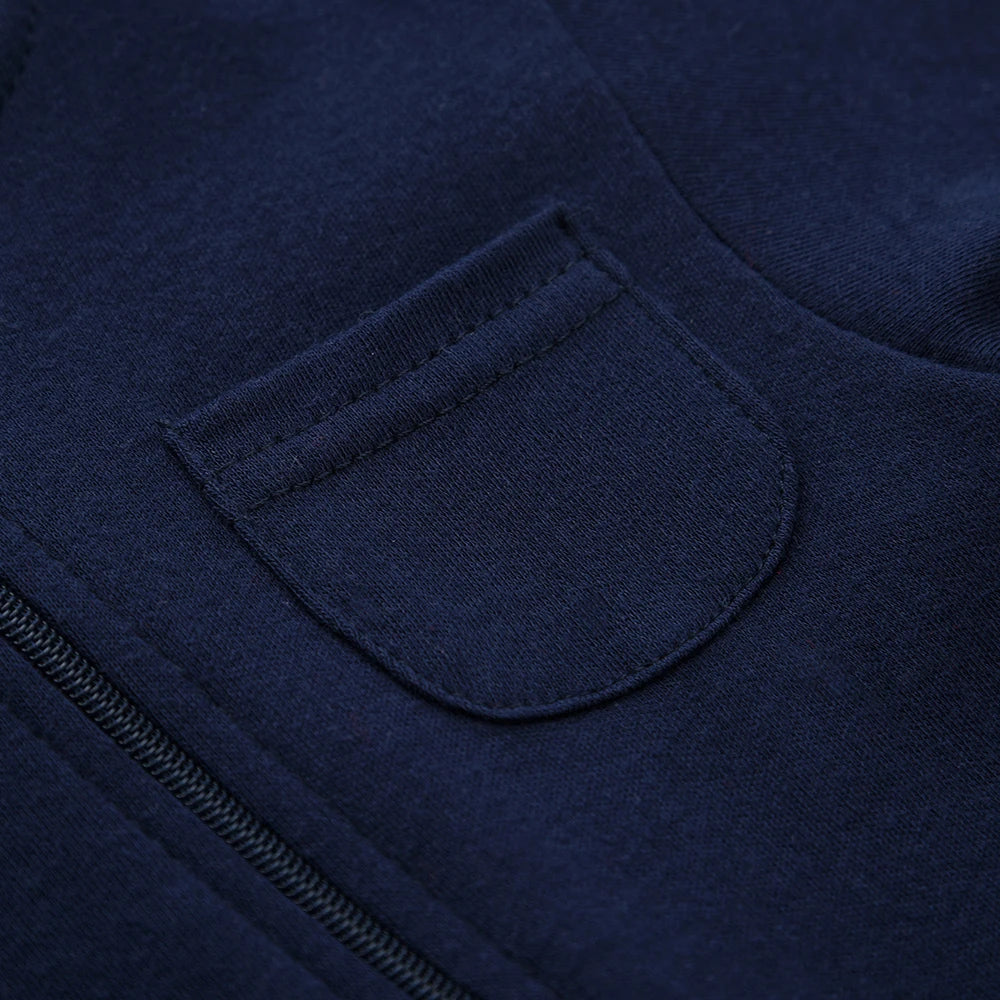 Infant Cotton Romper, Footed, Boys & Girls