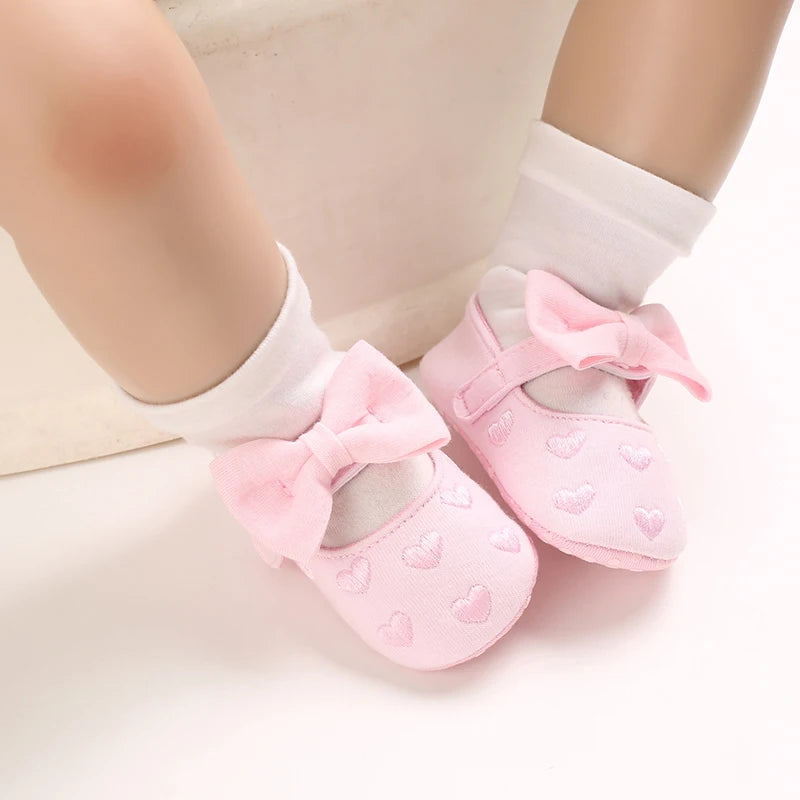 Infant Baby Girls Princess First Walkers Shoes