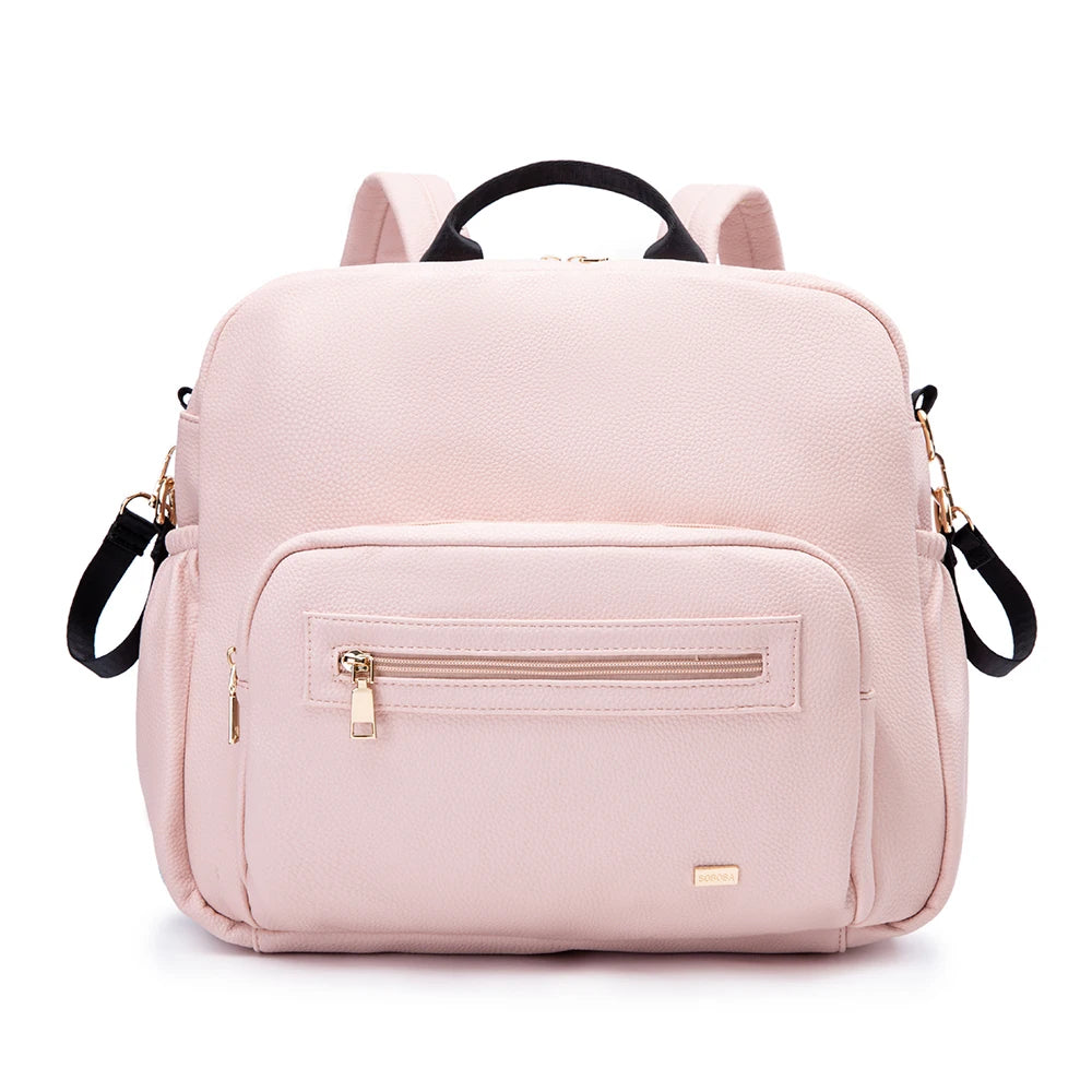 Soboba Diaper Bag for Newborns – Multi-Functional, Waterproof, Baby Care & Stroller Bag