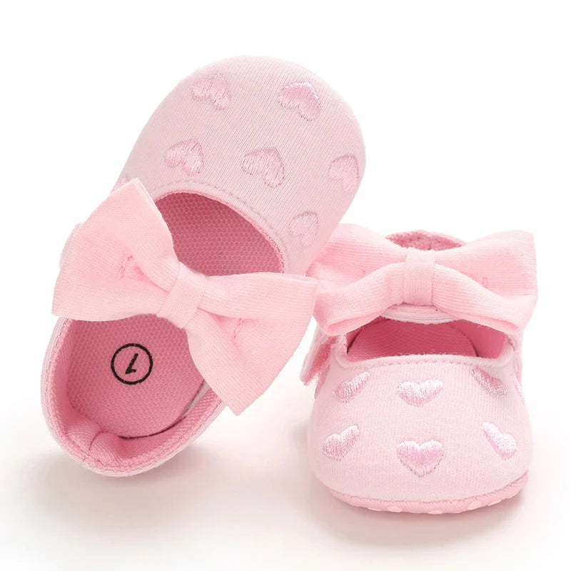 Infant Baby Girls Princess First Walkers Shoes