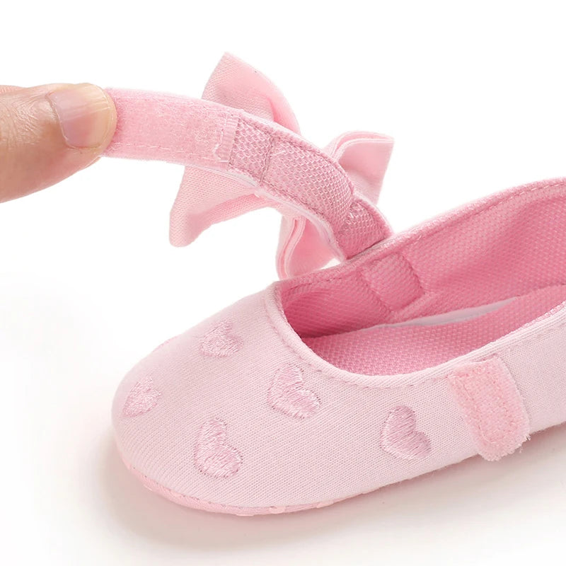 Infant Baby Girls Princess First Walkers Shoes