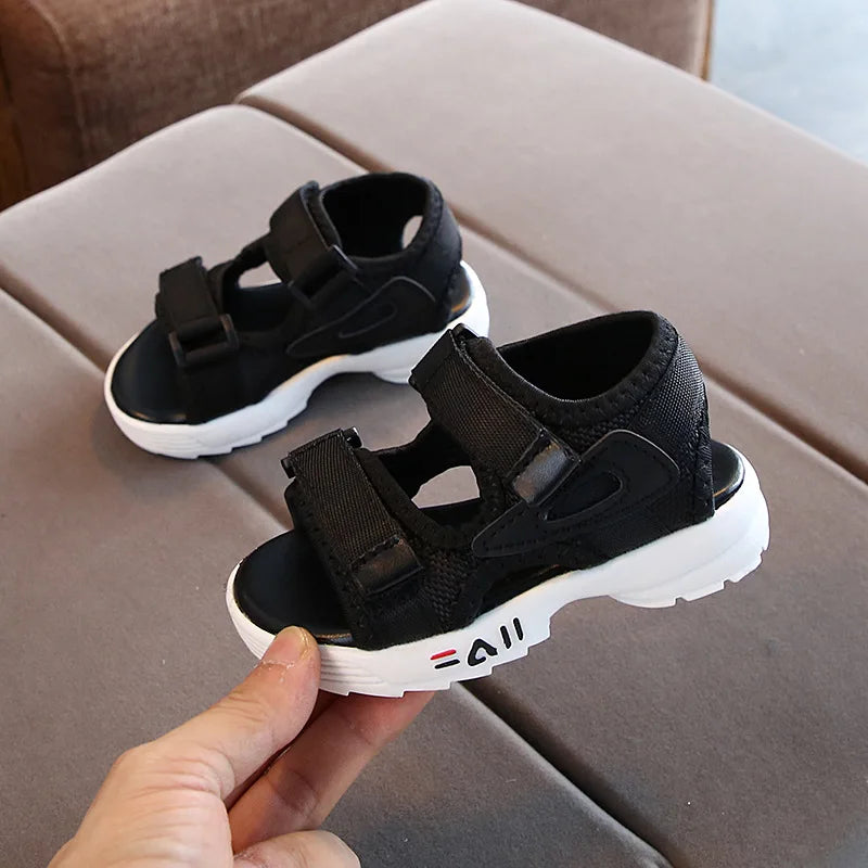 Kids’ Summer Sandals – Soft, Non-Slip (Sizes 21–30)