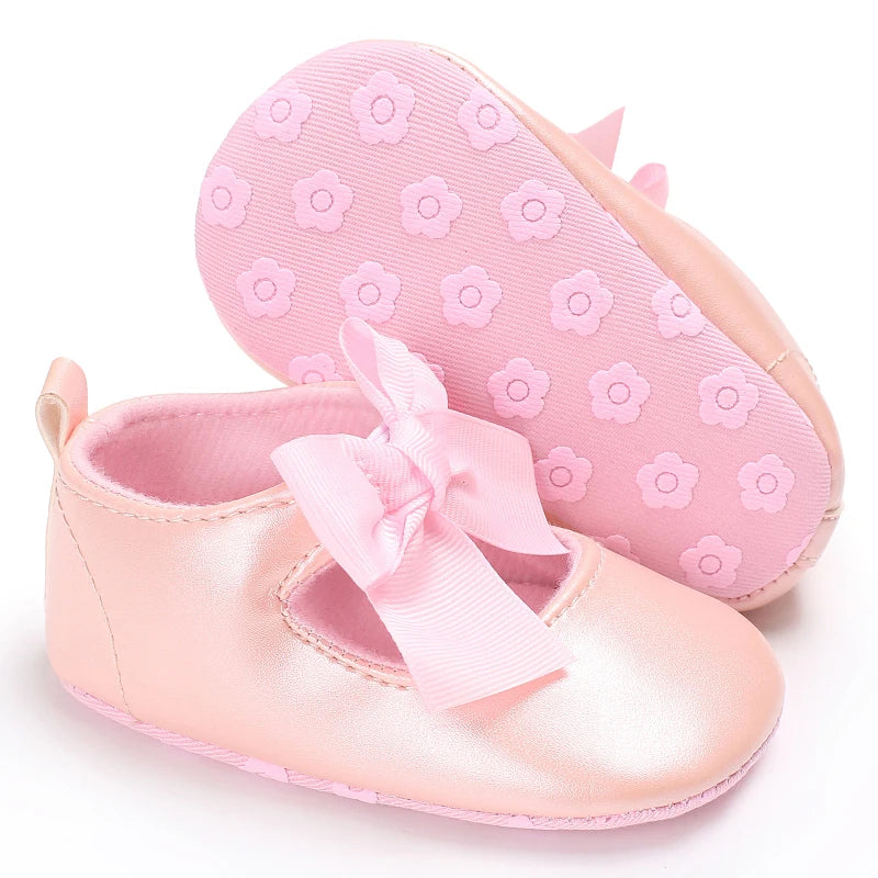 Infant Baby Girls Princess First Walkers Shoes