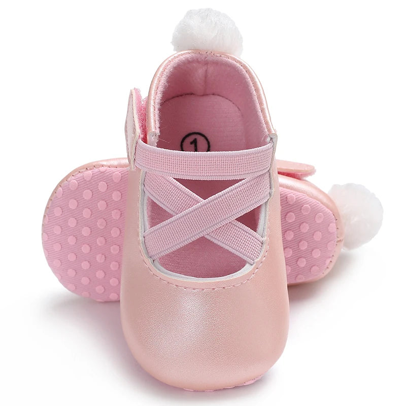 Infant Baby Girls Princess First Walkers Shoes