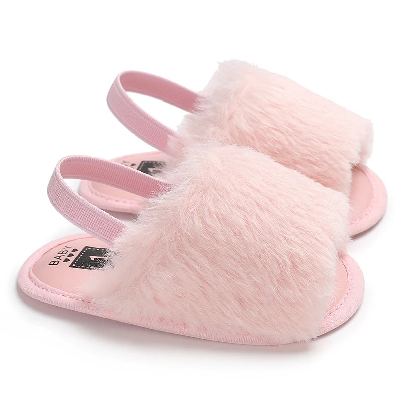 Infant Baby Girls Princess First Walkers Shoes