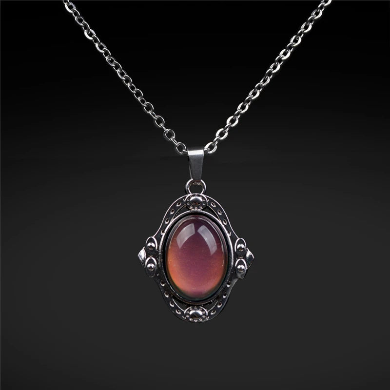Mood Necklaces Retro Palace Elliptic
