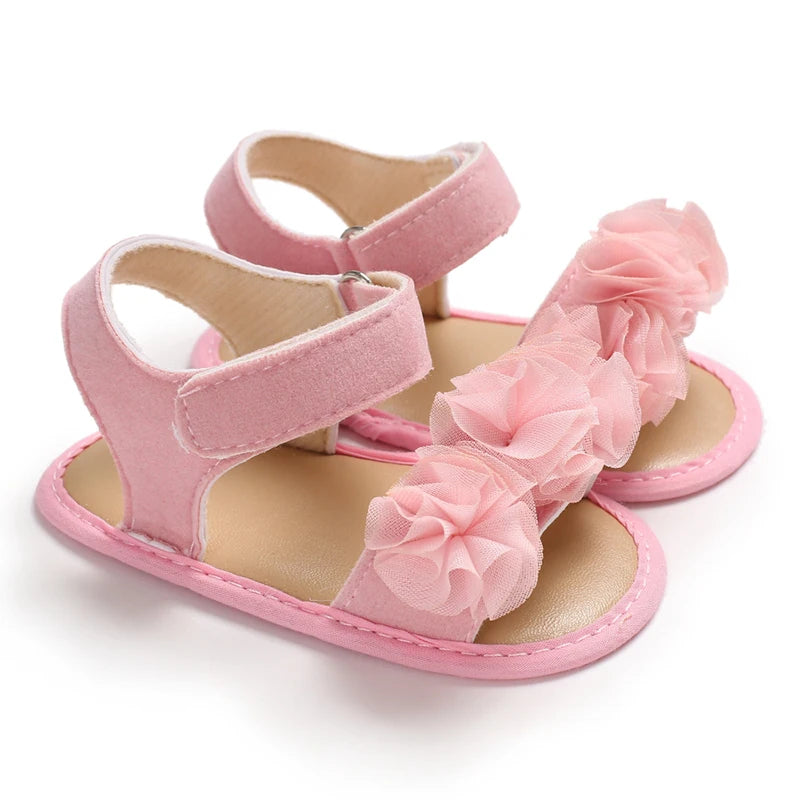 Infant Baby Girls Princess First Walkers Shoes