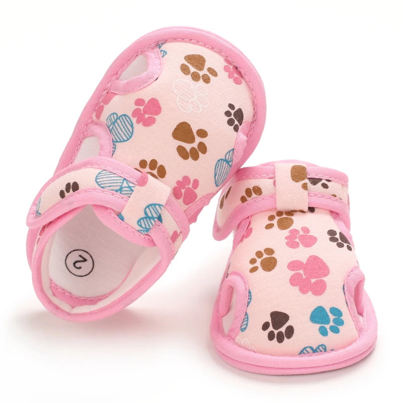 Infant Baby Girls Princess First Walkers Shoes