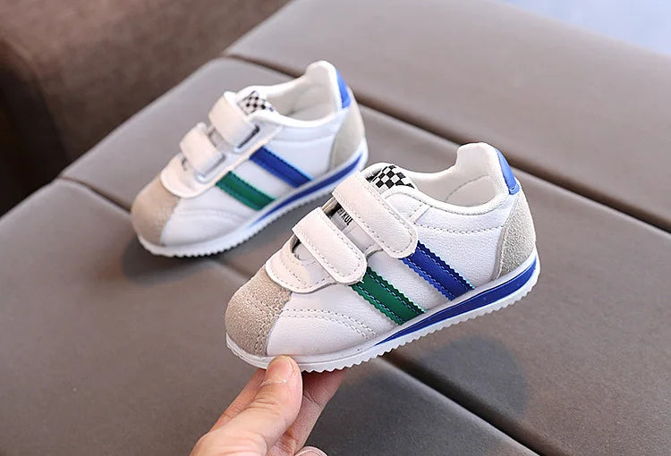 Toddler Lightweight Sneakers – Soft Sole Kids Shoes