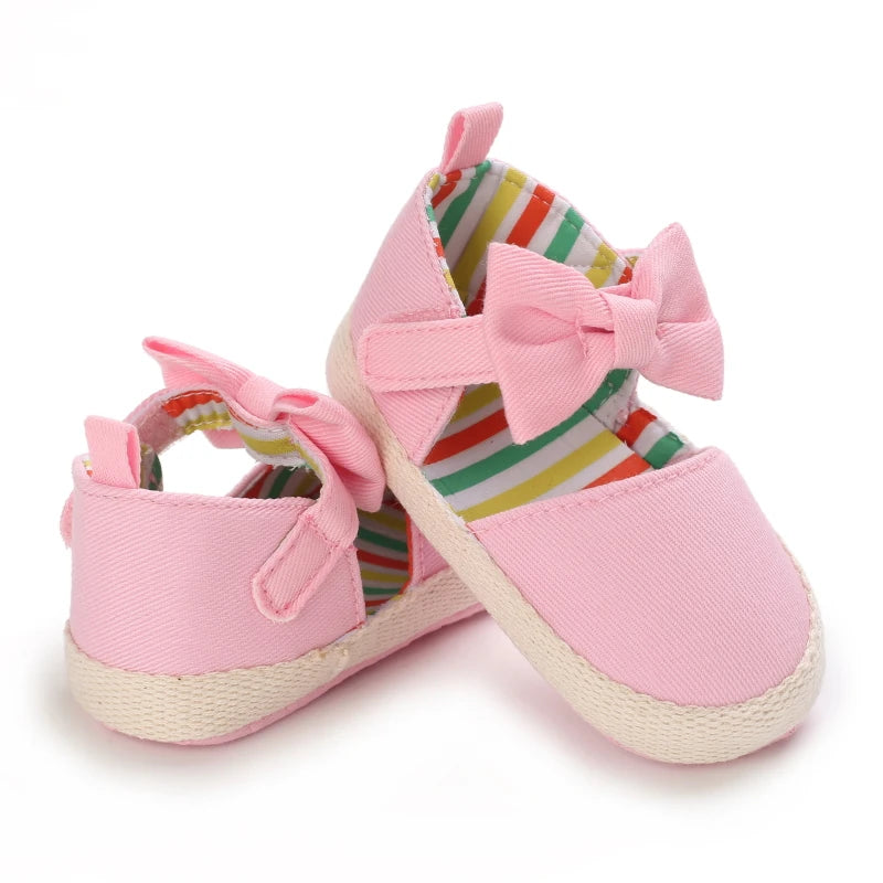 Infant Baby Girls Princess First Walkers Shoes