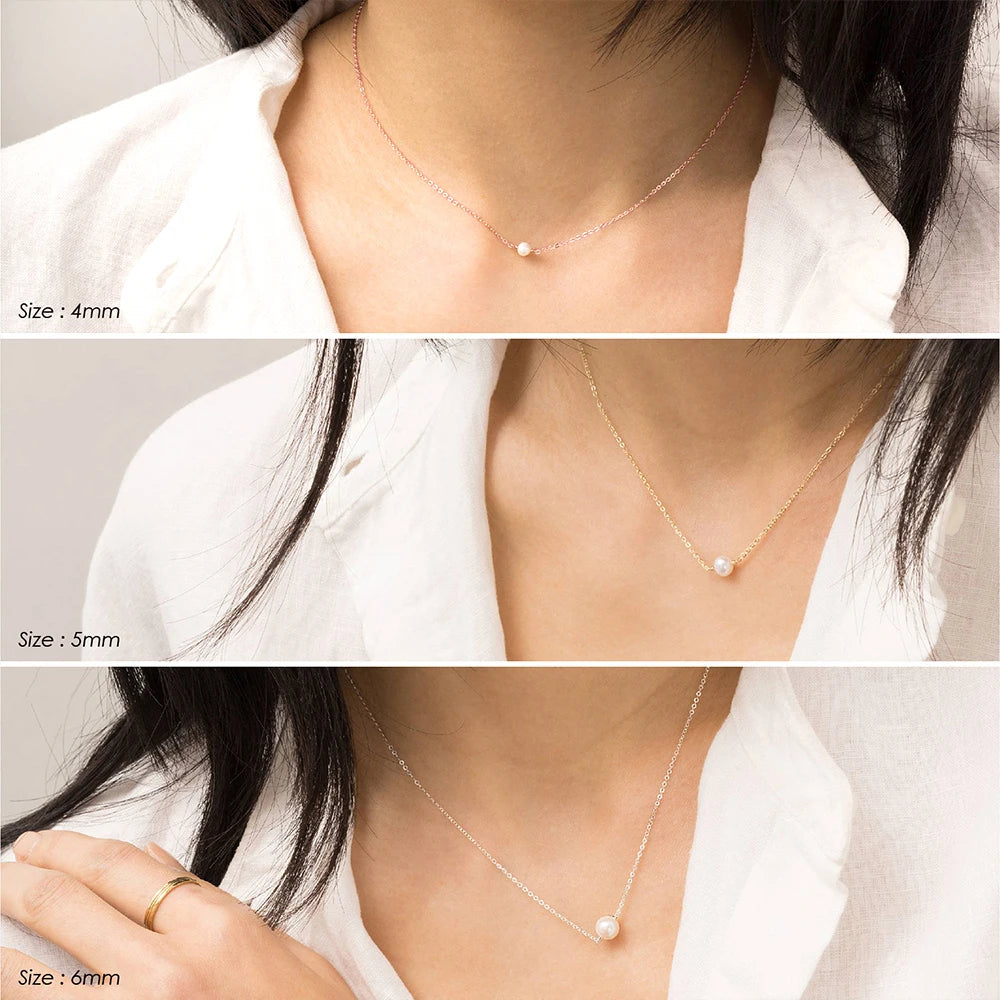 Pearl Layered Choker
