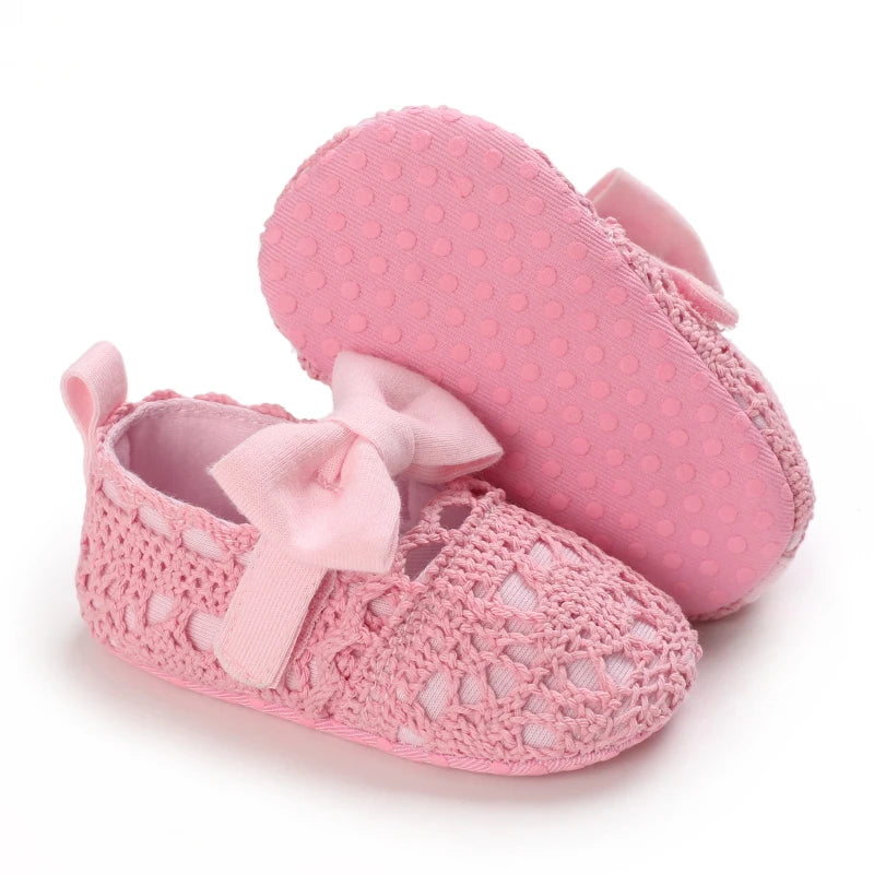 Infant Baby Girls Princess First Walkers Shoes
