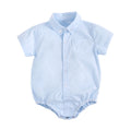 Newborn Boy Summer Bodysuit