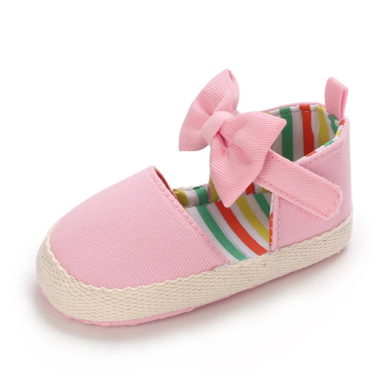 Infant Baby Girls Princess First Walkers Shoes