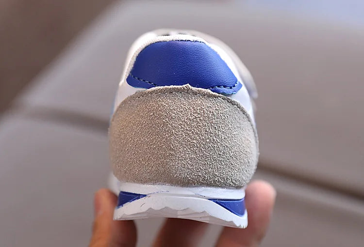 Toddler Lightweight Sneakers – Soft Sole Kids Shoes