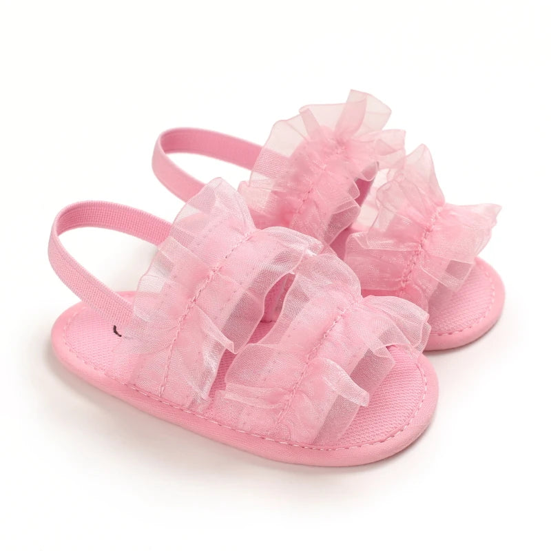 Infant Baby Girls Princess First Walkers Shoes