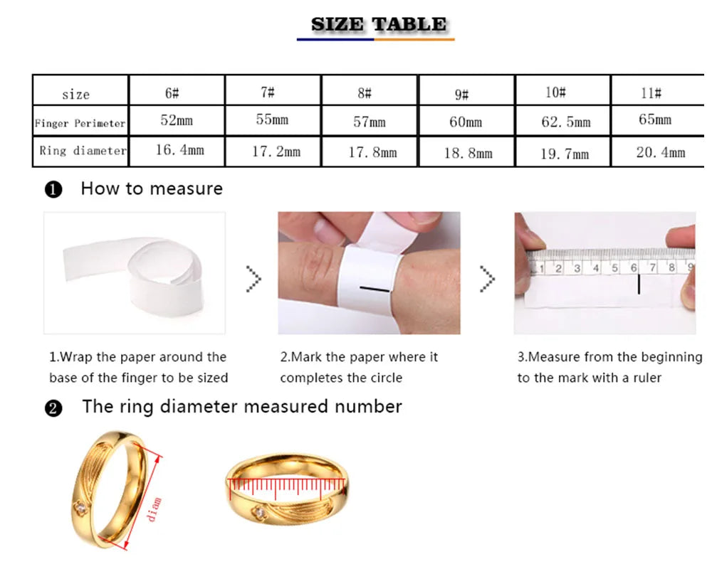 Three Layers Roman Numerals Ring for Women Luxury Stainless Steel Rotatable Crystal Finger Rings Female Wedding Trendy Jewelry