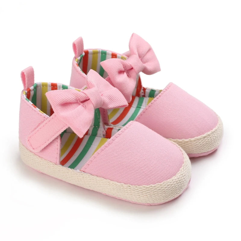 Infant Baby Girls Princess First Walkers Shoes