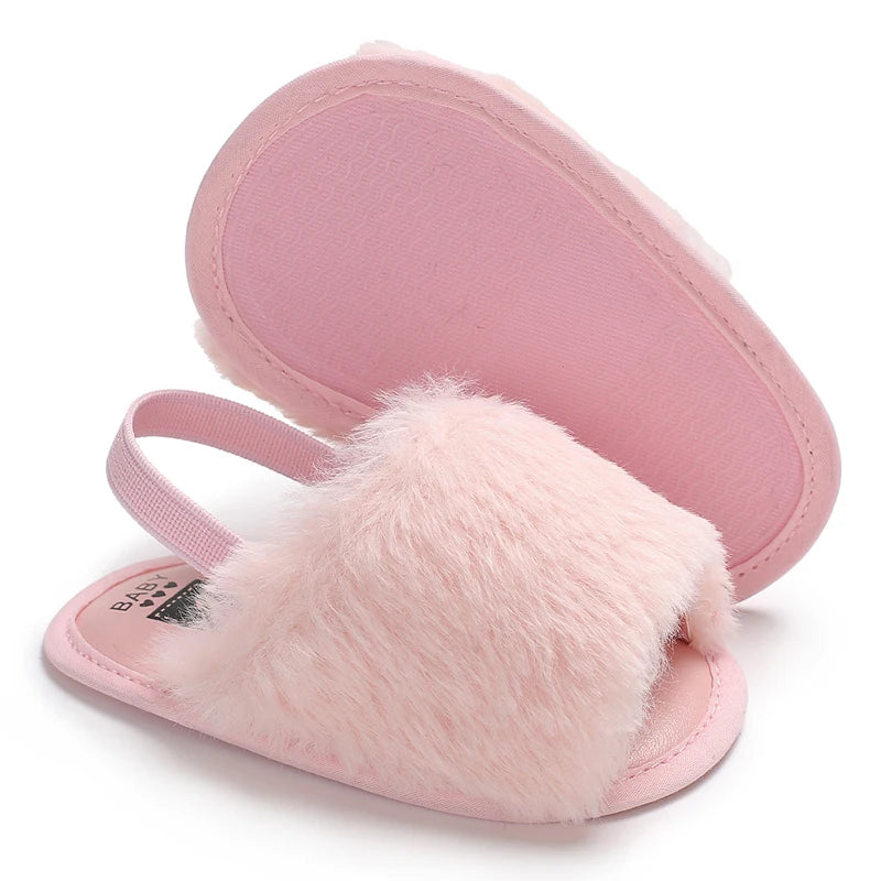 Infant Baby Girls Princess First Walkers Shoes