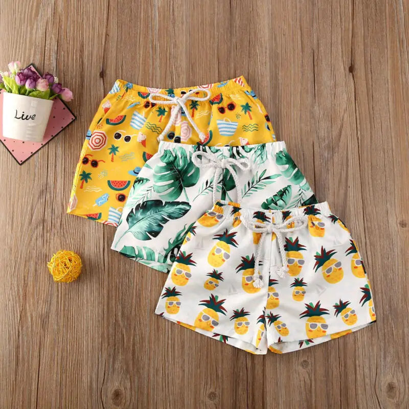 Toddler Beach Short Pants 0-4 Years