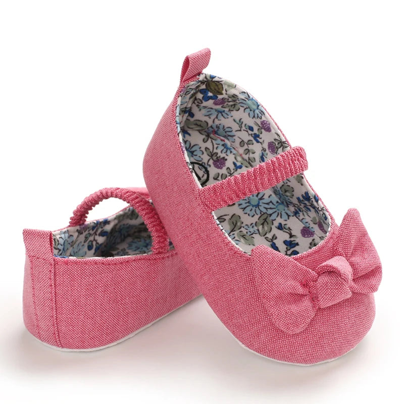 Infant Baby Girls Princess First Walkers Shoes