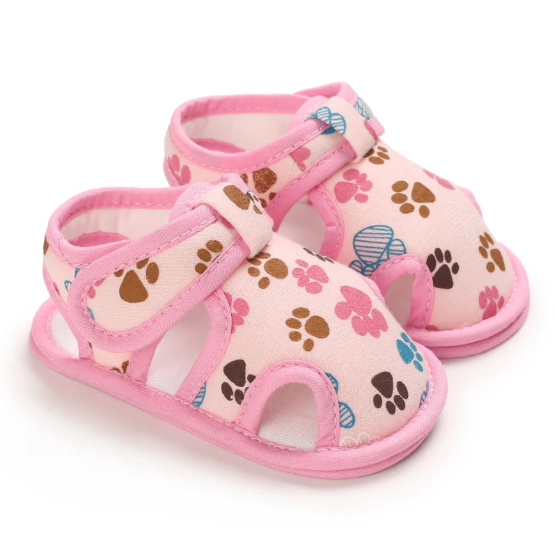 Infant Baby Girls Princess First Walkers Shoes