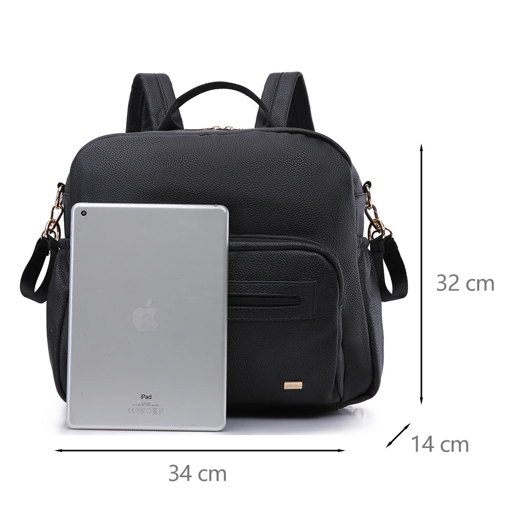 Soboba Diaper Bag for Newborns – Multi-Functional, Waterproof, Baby Care & Stroller Bag
