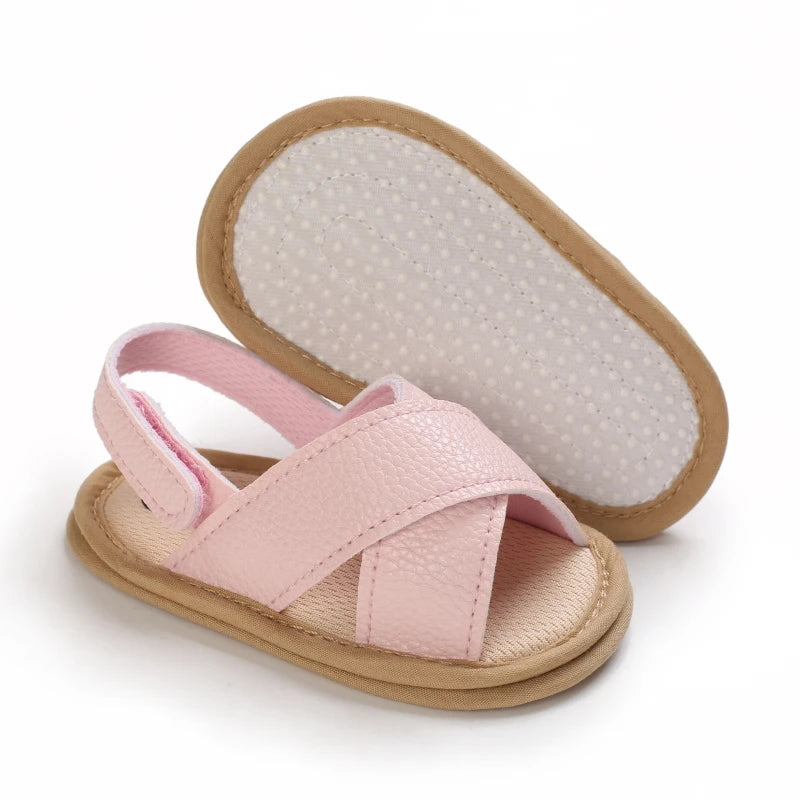 Infant Baby Girls Princess First Walkers Shoes