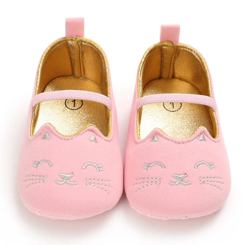 Infant Baby Girls Princess First Walkers Shoes