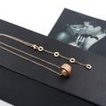 New Delicate Roman Number Circle 5