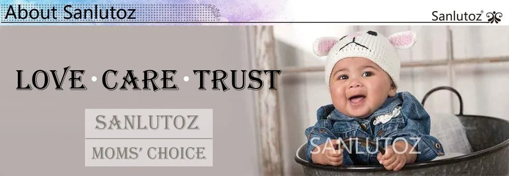 Cute Printing Cotton Baby Boys Girls Clothes