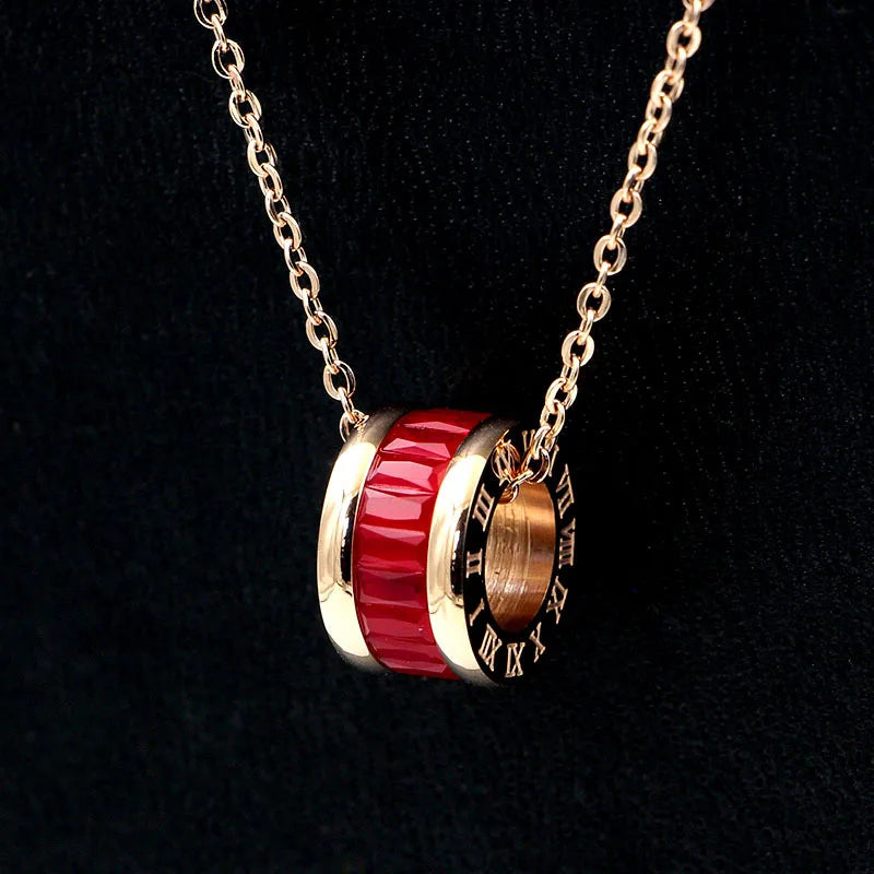 New Delicate Roman Number Circle 5