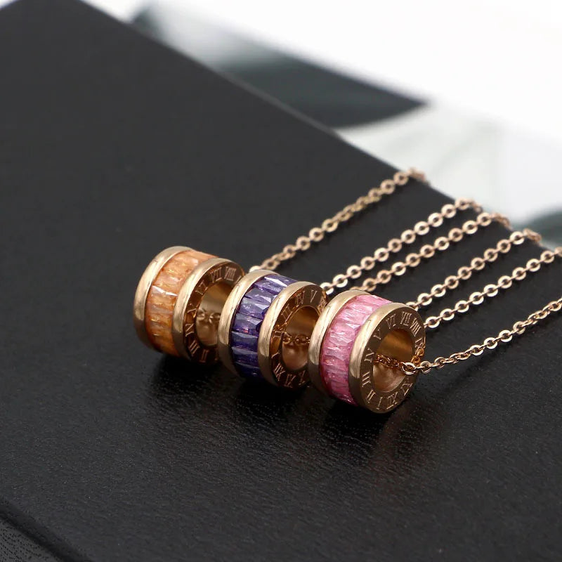 New Delicate Roman Number Circle 5