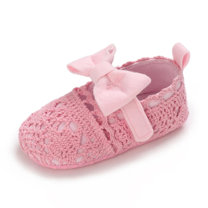 Infant Baby Girls Princess First Walkers Shoes