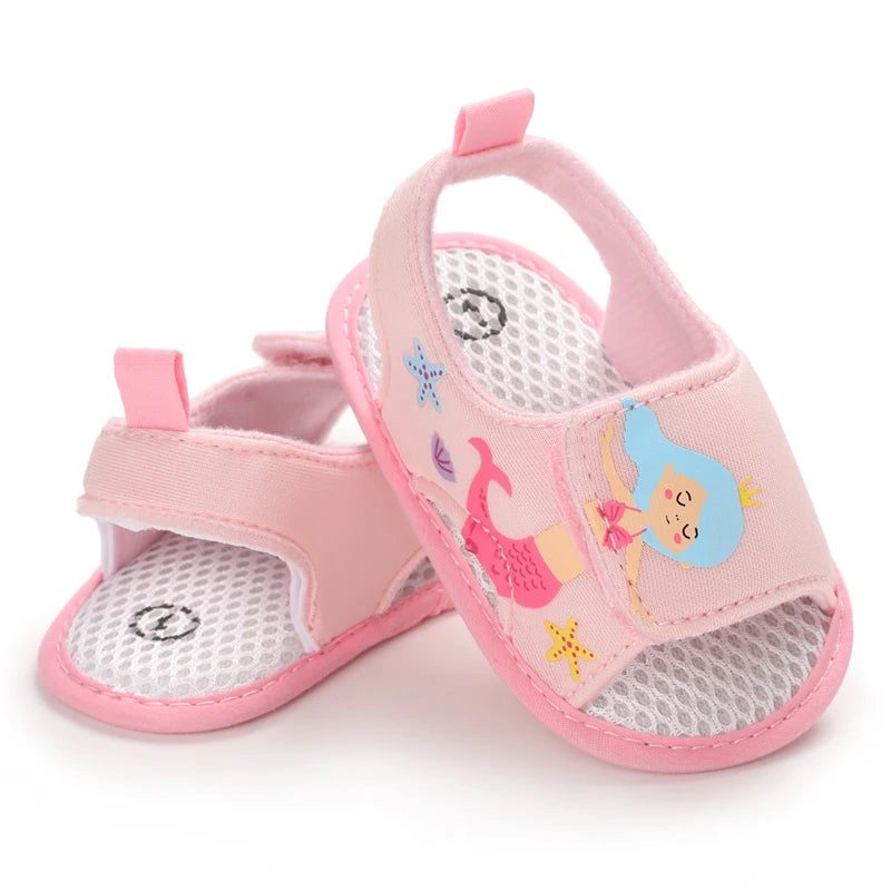 Infant Baby Girls Princess First Walkers Shoes