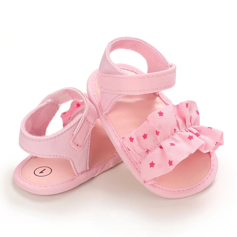 Infant Baby Girls Princess First Walkers Shoes