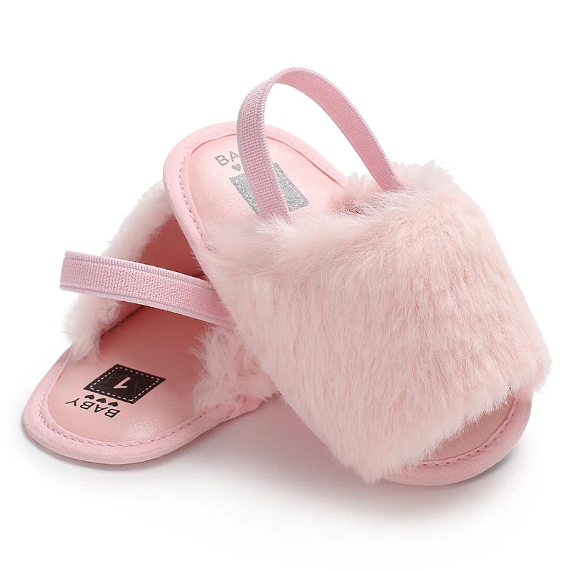 Infant Baby Girls Princess First Walkers Shoes