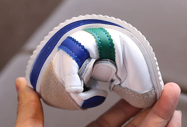 Toddler Lightweight Sneakers – Soft Sole Kids Shoes