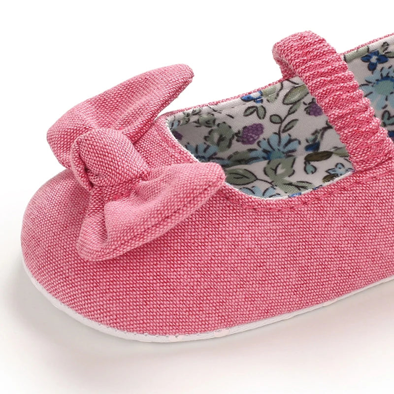 Infant Baby Girls Princess First Walkers Shoes